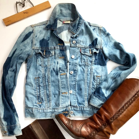 Levi’s red label denim jacket - Picture 1 of 2